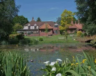 Broadacres Care Home - outside view of care home