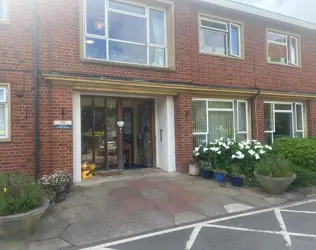 Sydney House - outside view of care home