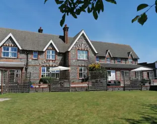 The Old Rectory Care Home - outside view of care home