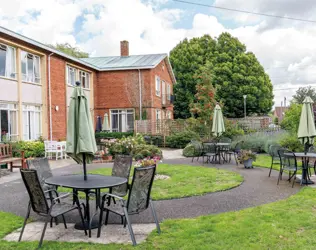 Springdale - outside view of care home