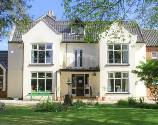 Broadlands Park Residential Care Home - outside view of care home