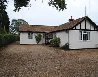 Lindum - outside view of care home