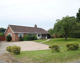 Foxhill - outside view of care home