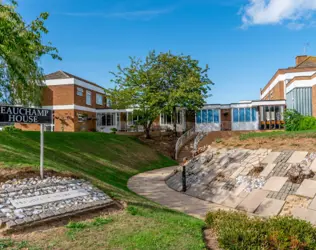 Beauchamp House - outside view of care home