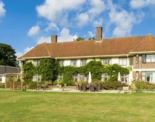 Brooke House - outside view of care home