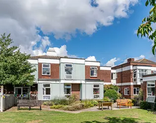 Harker House - outside view of care home