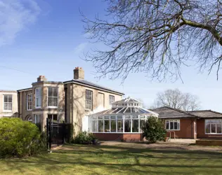 The Beeches - outside view of care home