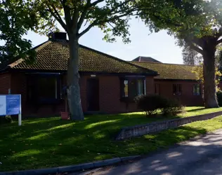 The Laurels Care Home - outside view of care home