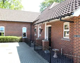 Oak Trees (Respite) - outside view of care home