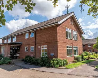 St Edmunds - outside view of care home