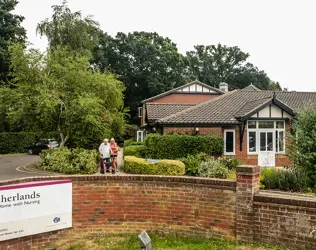 Sutherlands Nursing Home - outside view of care home