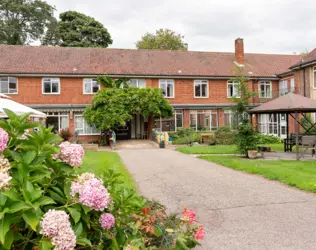 St Nicholas House - outside view of care home