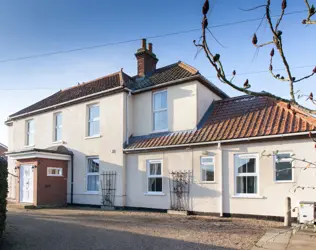 Westfield House - outside view of care home