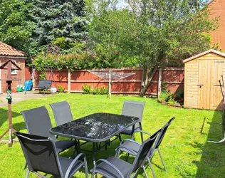 Link House - outside view of care home