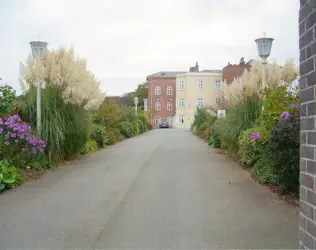 Quebec Hall Limited - outside view of care home