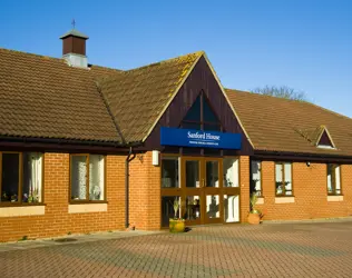 Sanford House Nursing Home - outside view of care home