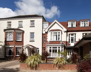 Heathcote - outside view of care home