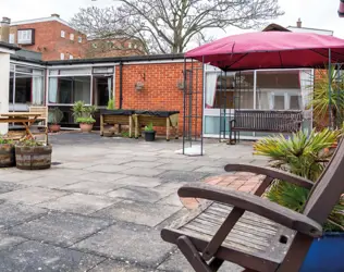 Bishop Herbert House - outside view of care home