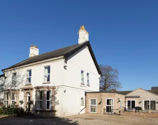 York House - outside view of care home