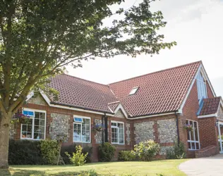 Lincoln House Care Home - outside view of care home