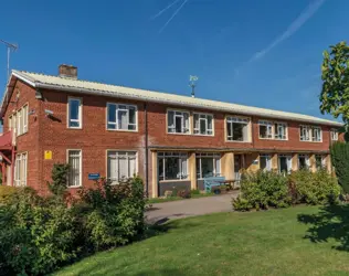 Cranmer House - outside view of care home