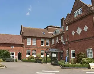 Halsey House - outside view of care home