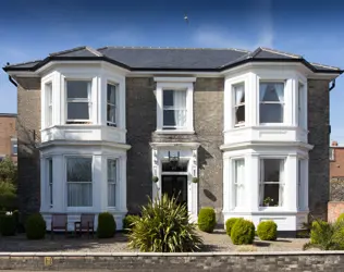 Park House - outside view of care home