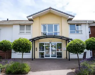 Britten Court - outside view of care home