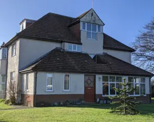 Eastview Residential Home - outside view of care home