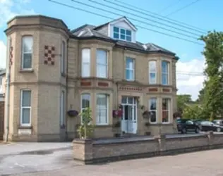 The Dell Care Home - outside view of care home