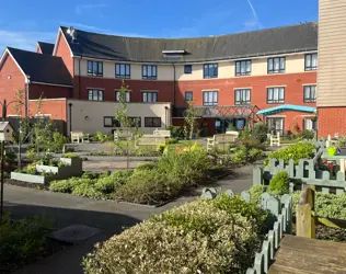 Cavell Court - outside view of care home