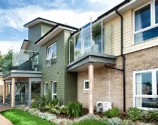 Ivy Court - outside view of care home