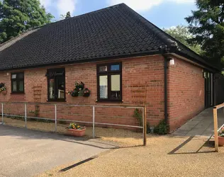 Harvey Lane - outside view of care home