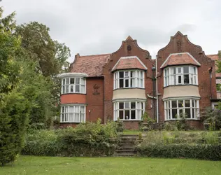 Larchwood Nursing and Residential Home - outside view of care home