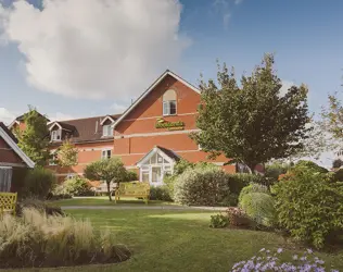 Brooklands Nursing & Residential Home - outside view of care home