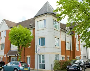 Jack Gardner House - outside view of care home