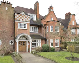 Rathmore House - outside view of care home