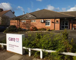 Elmstead House - outside view of care home