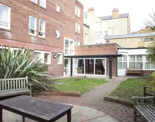 Sidney Corob House - outside view of care home