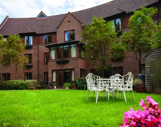 Riverview Lodge - outside view of care home