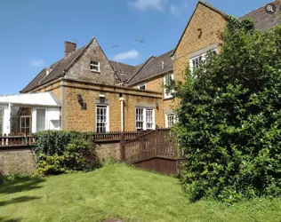 Cheney House - outside view of care home