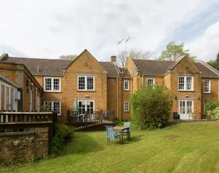 Cheney House - outside view of care home