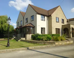 The Willows - outside view of care home