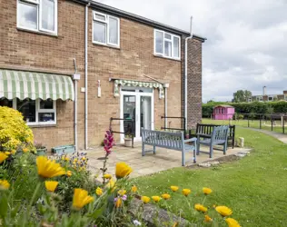 OSJCT Digby Court - outside view of care home