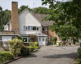 OSJCT Patchett Lodge - outside view of care home