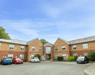 Glennfield Care Home - outside view of care home