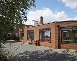 Burman House - outside view of care home