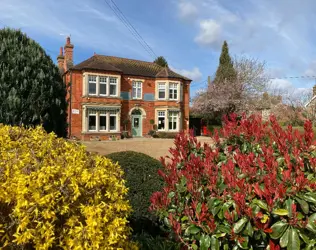 Clovelly House - outside view of care home