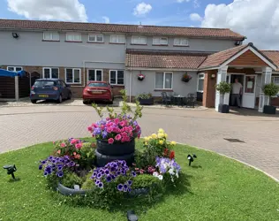 Aria Court - outside view of care home