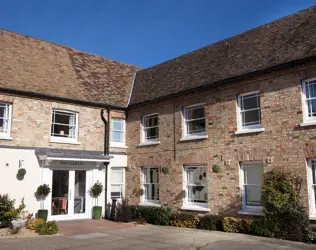 The Gables Care Home - outside view of care home